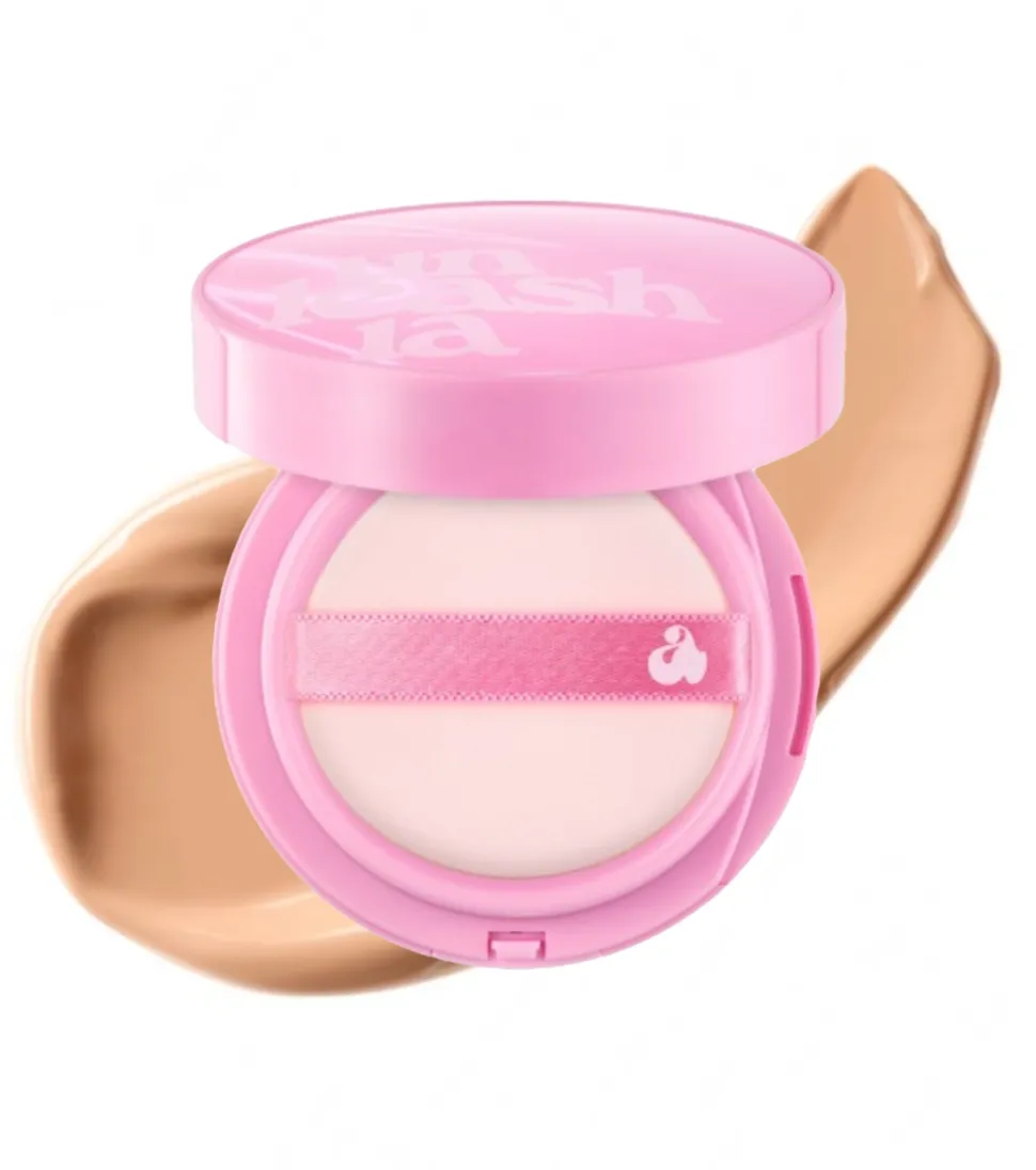 Base de maquillaje Don't Touch Glass Pink Cushion - 25N: Molten