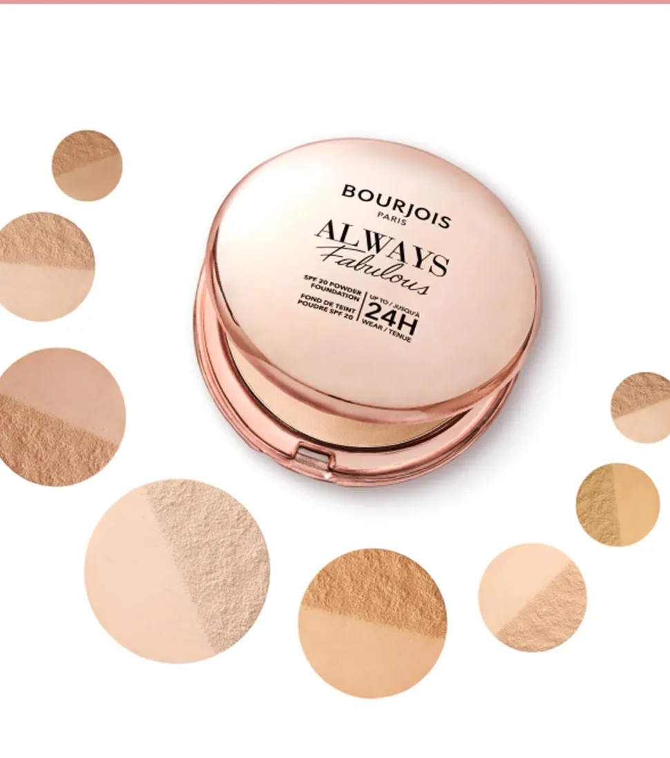 Base de maquillaje en polvo Always Fabulous SPF20 - 115: Golden Ivory