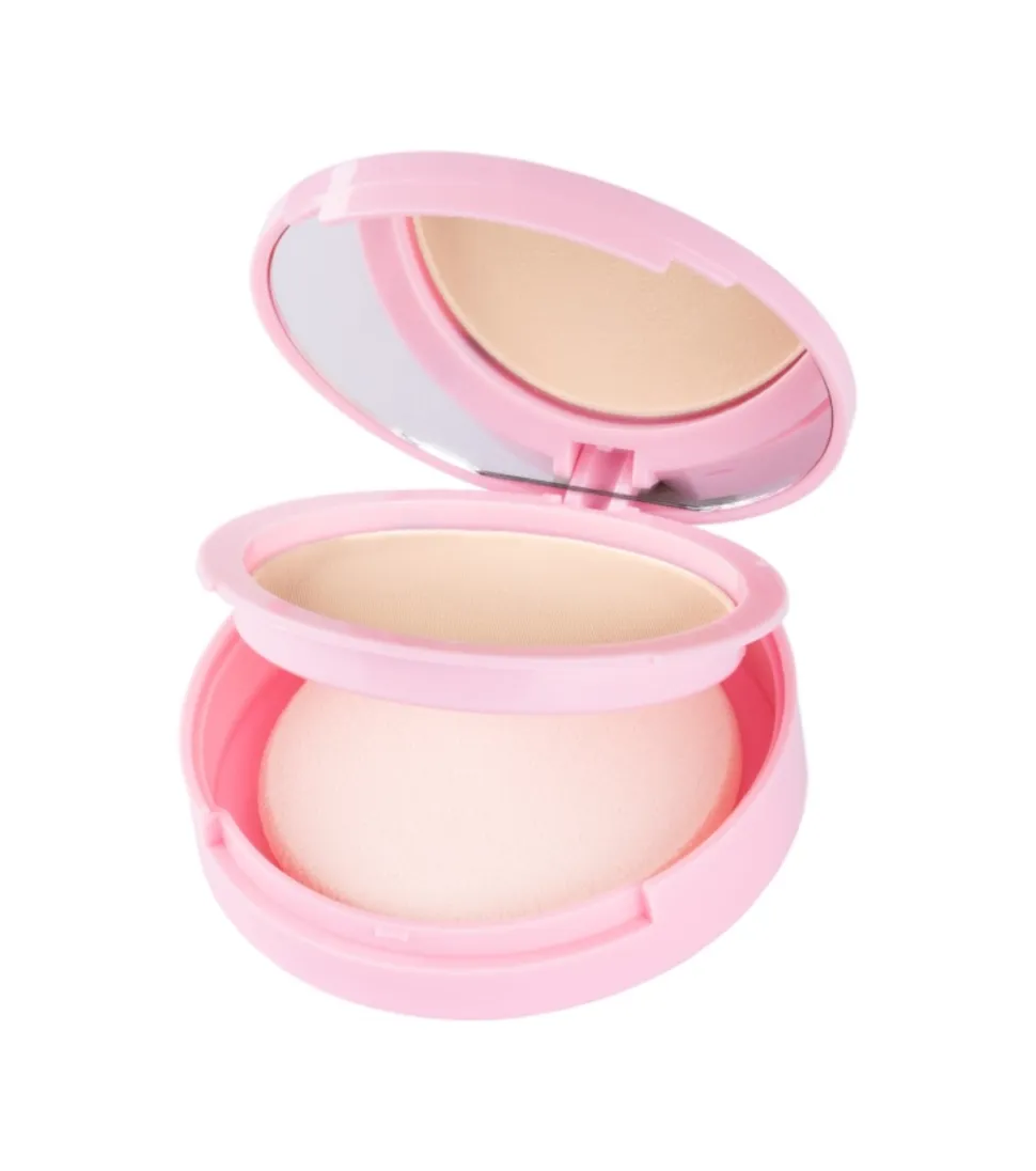 Base de maquillaje en polvo 2 en 1 Authentic Fit - 02C Pearl