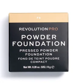 Base de maquillaje en polvo Pro Powder Foundation - F9