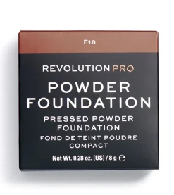 Base de maquillaje en polvo Pro Powder Foundation - F18