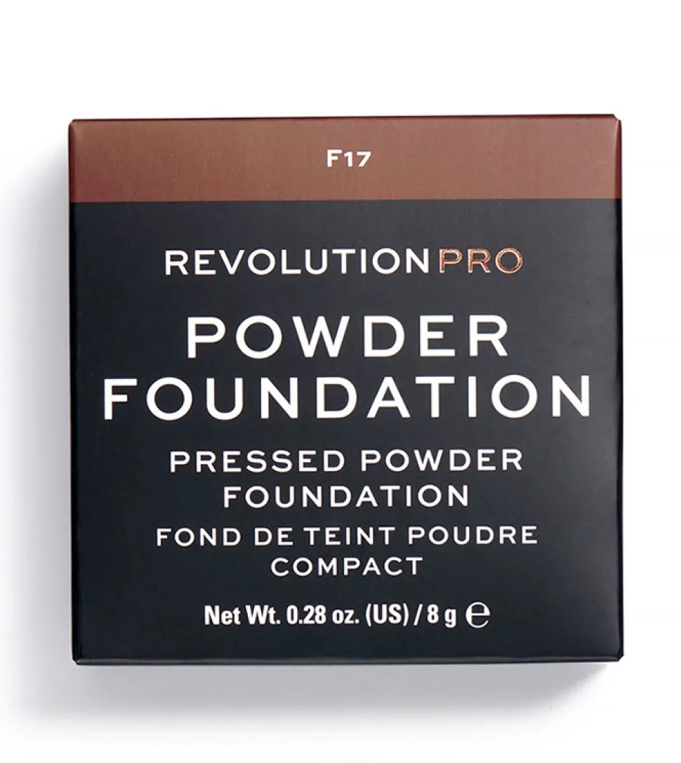 Base de maquillaje en polvo Pro Powder Foundation - F17