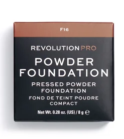 Base de maquillaje en polvo Pro Powder Foundation - F16
