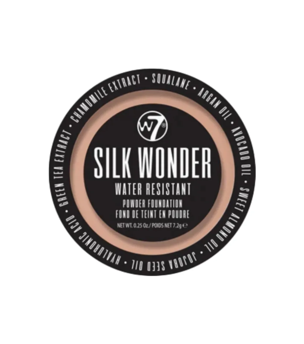 Base de maquillaje en polvo Silk Wonder - Warm Beige