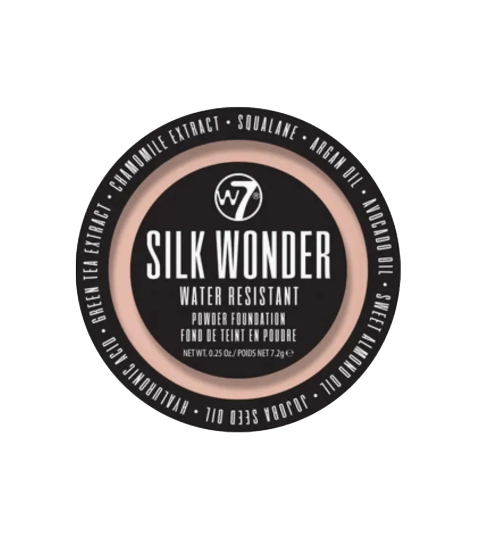 Base de maquillaje en polvo Silk Wonder - Natural Beige