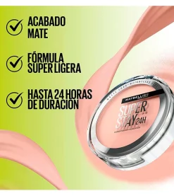 Base de maquillaje en polvo SuperStay 24H - 21