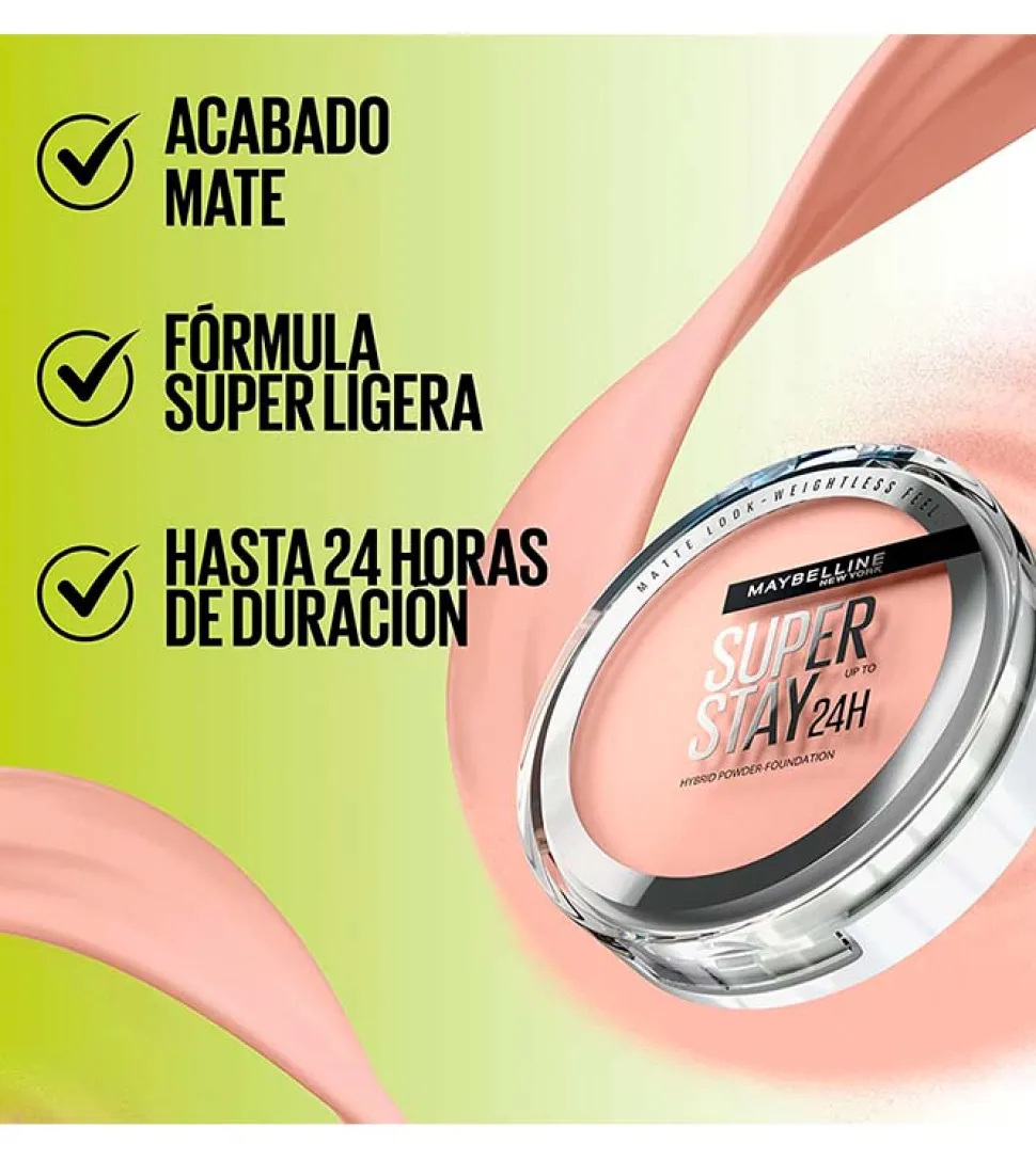 Base de maquillaje en polvo SuperStay 24H - 21