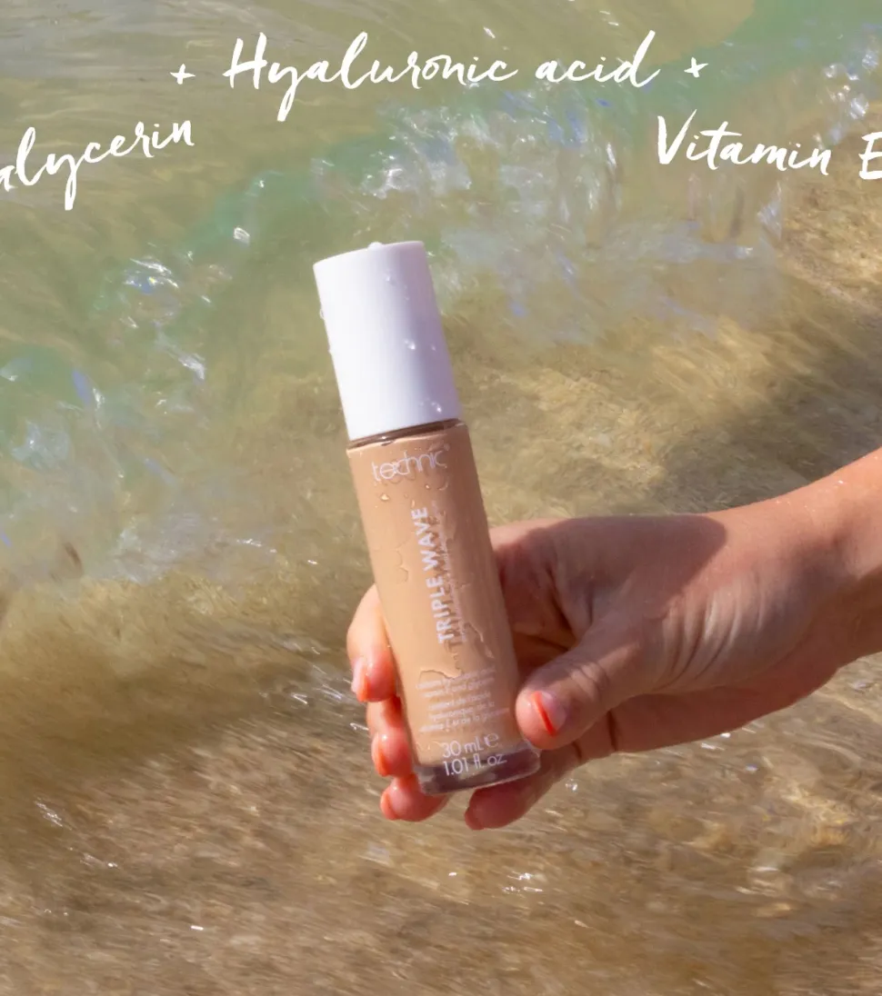 Base de maquillaje en sérum Triple Wave - Fair