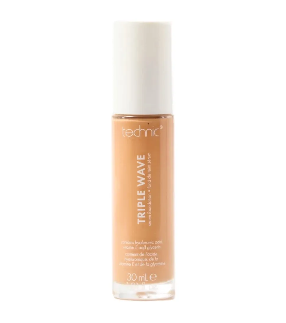 Base de maquillaje en sérum Triple Wave - Medium