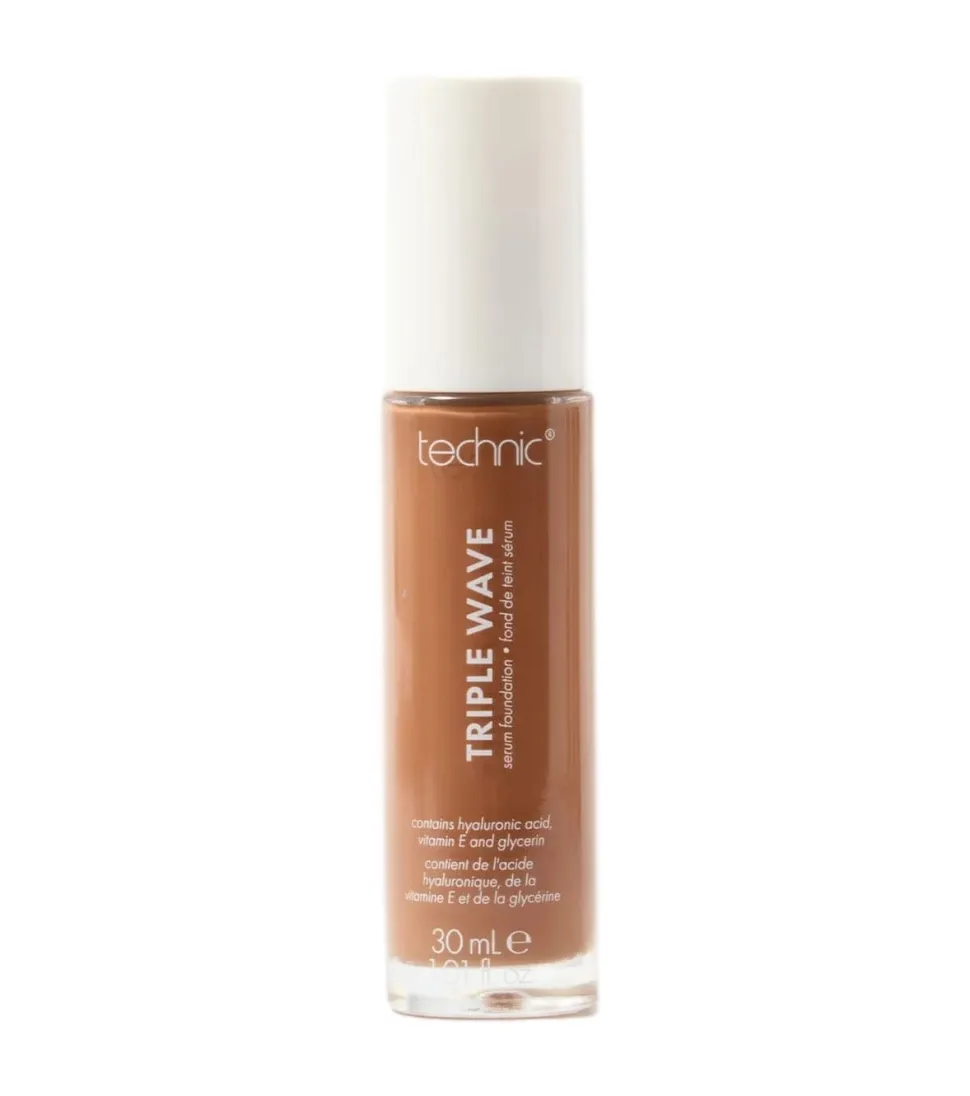 Base de maquillaje en sérum Triple Wave - Dark