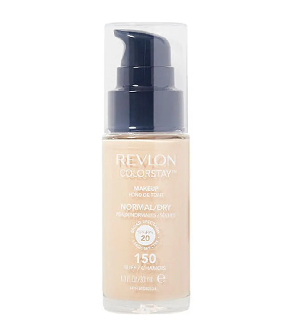 Base de Maquillaje fluida ColorStay para piel Normal/Seca SPF20 - 150: Buff
