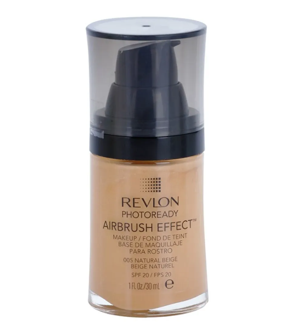Base de Maquillaje fluida Photoready Airbrush effect - 005: Natural Beige