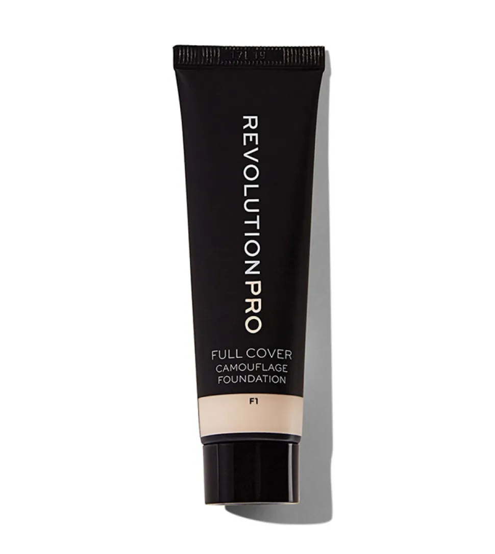Base de maquillaje Full Cover Camouflage - F1