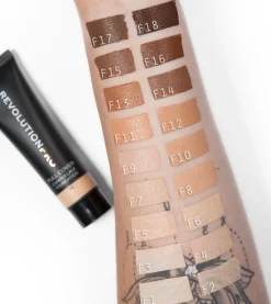 Base de maquillaje Full Cover Camouflage - F16