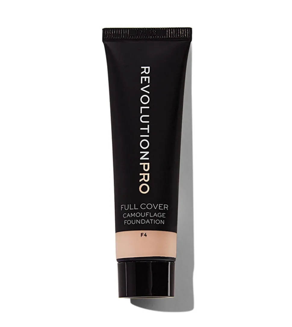 Base de maquillaje Full Cover Camouflage - F4