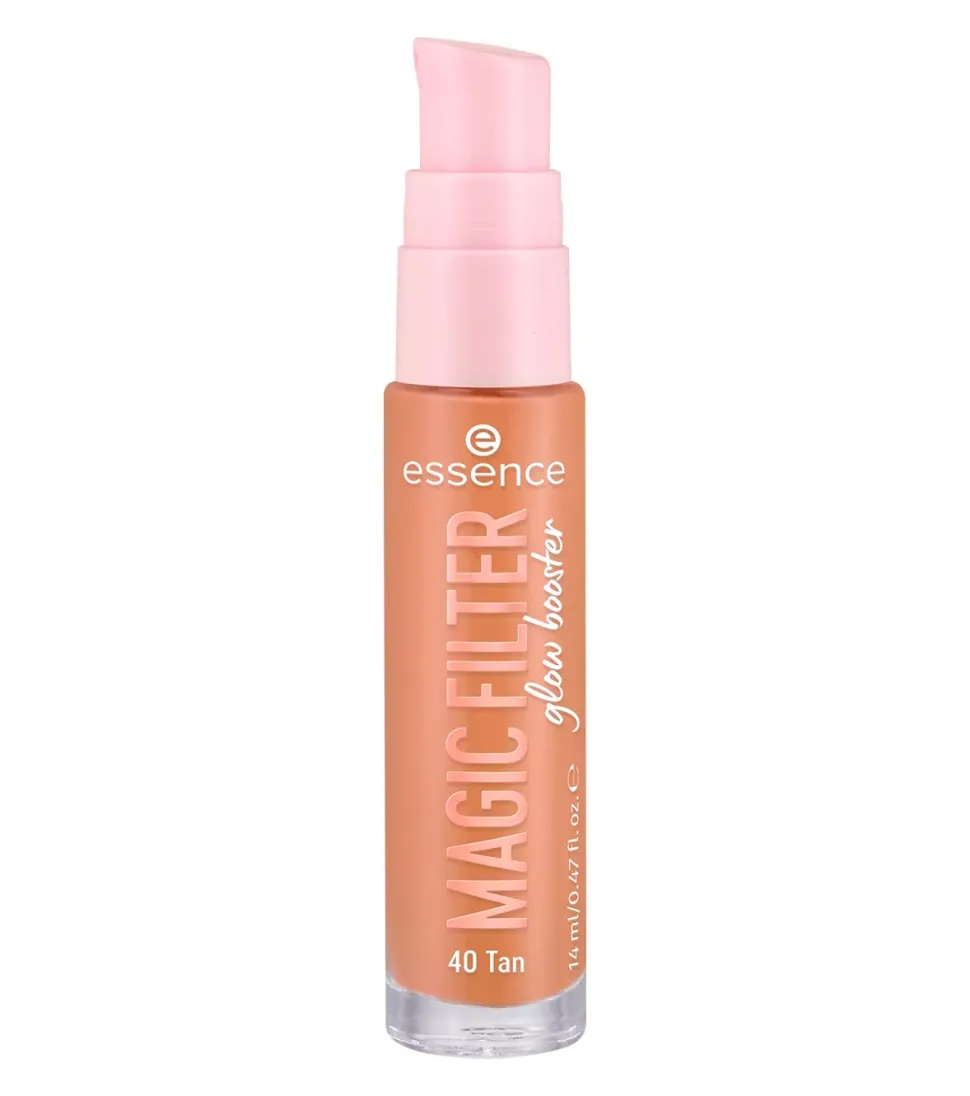 Base de maquillaje Glow booster Magic Filter - 40: Tan