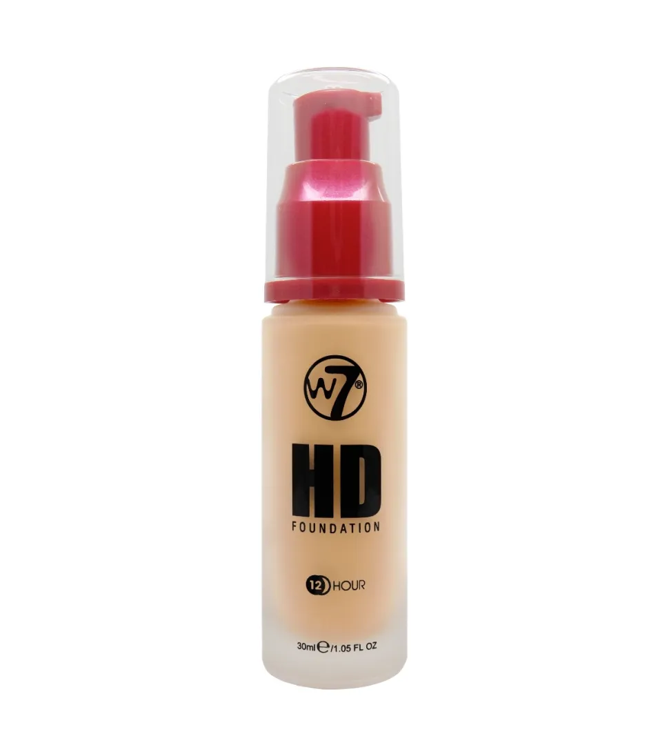 Base de maquillaje HD 12h - Honey