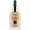 Base de maquillaje HD Liquid Coverage: 036: Hazelnut Beige