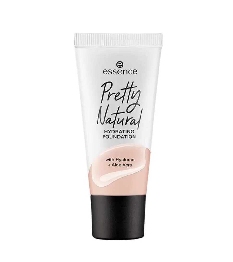 Base de maquillaje hidratante Pretty Natural - 020: Neutral Alabaster