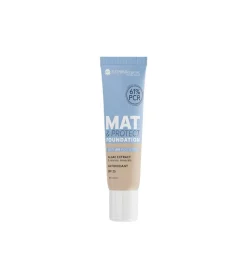Base de maquillaje hipoalergénica Mat&Protect SPF25 - 03: Almond