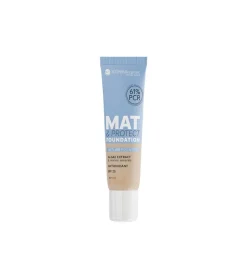 Base de maquillaje hipoalergénica Mat&Protect SPF25 - 04: Peach