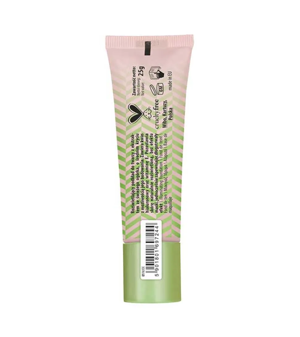 Base de maquillaje iluminadora Fresh & Juicy - 03 Beige