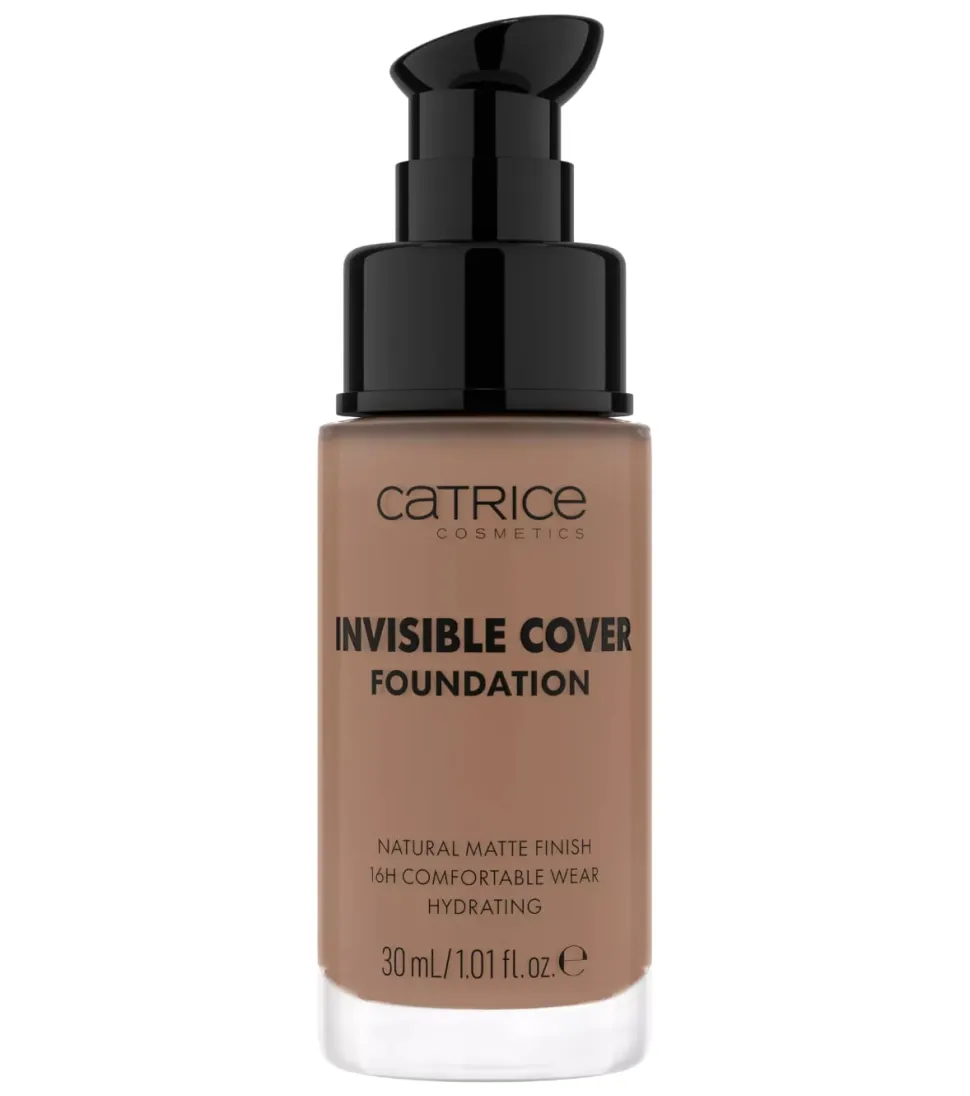 Base de maquillaje Invisible Cover - 052N