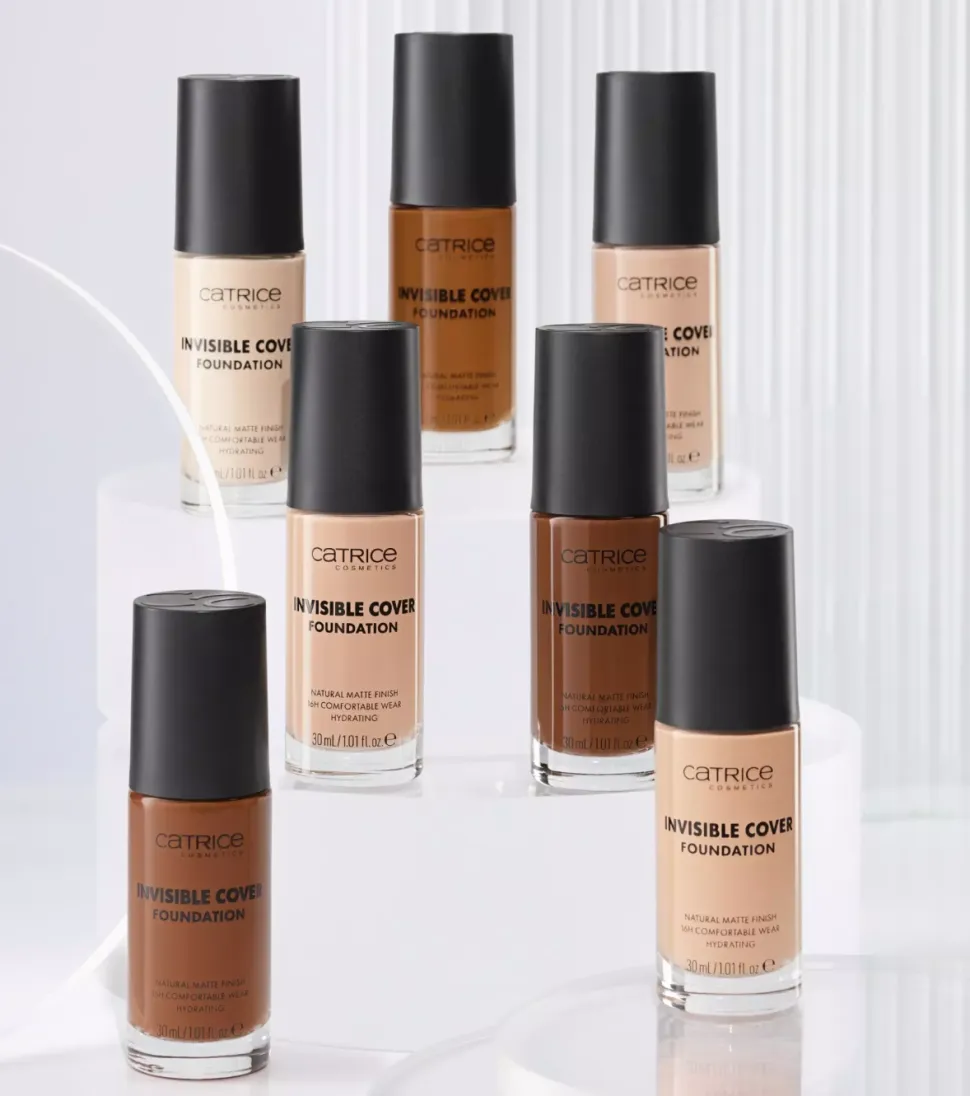 Base de maquillaje Invisible Cover - 052N