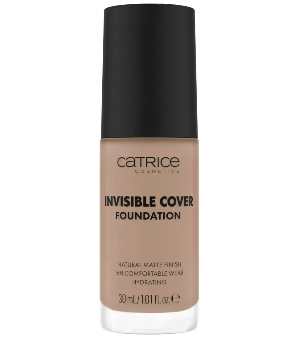 Base de maquillaje Invisible Cover - 030N