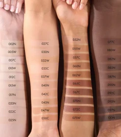 Base de maquillaje Invisible Cover - 045N