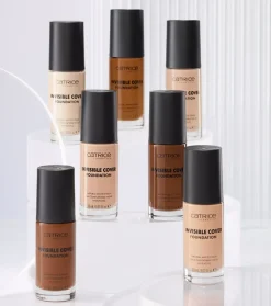 Base de maquillaje Invisible Cover - 045N
