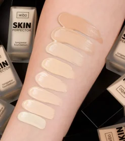 Base de maquillaje larga duración Skin Perfector - 8W: Toffee