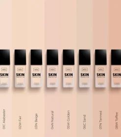 Base de maquillaje larga duración Skin Perfector - 1C: Alabaster