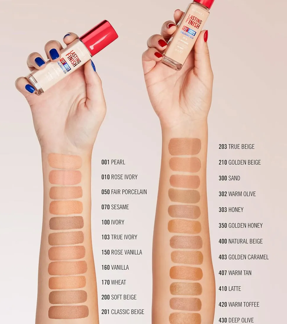 Base de maquillaje Lasting Finish 35H - 303: Honey