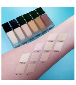 Base de maquillaje Liquid Skin Fauxxdation - FX17.5
