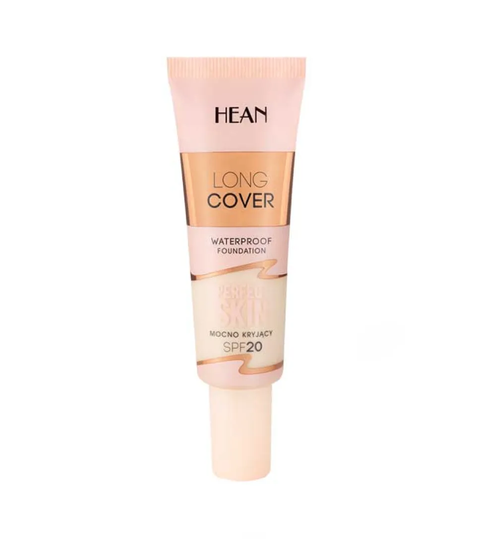 Base de maquillaje Long Cover Perfect Skin SPF20 - C01: Ivory