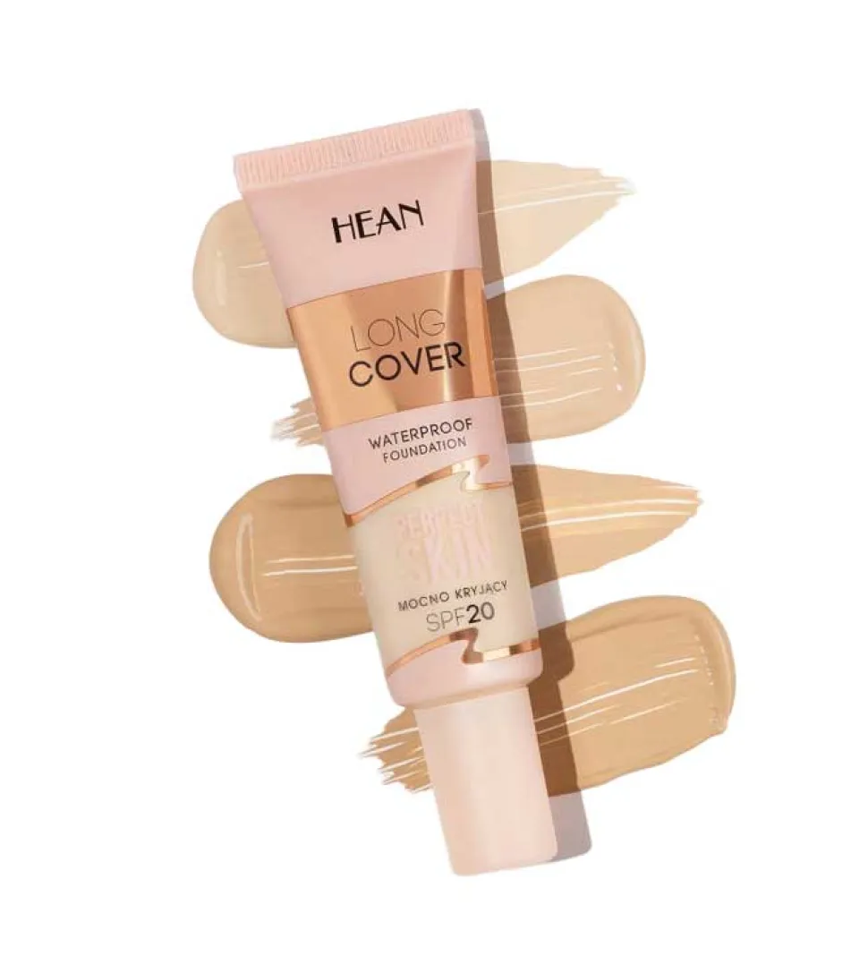 Base de maquillaje Long Cover Perfect Skin SPF20 - C01: Ivory