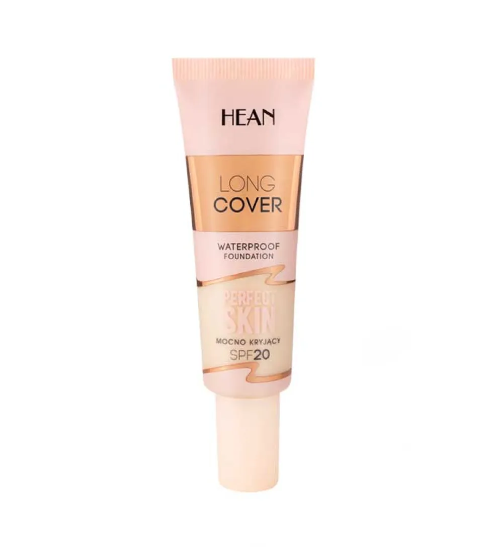 Base de maquillaje Long Cover Perfect Skin SPF20 - C04: Warm Beige