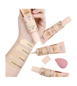 Base de maquillaje Long Cover Perfect Skin SPF20 - C04: Warm Beige