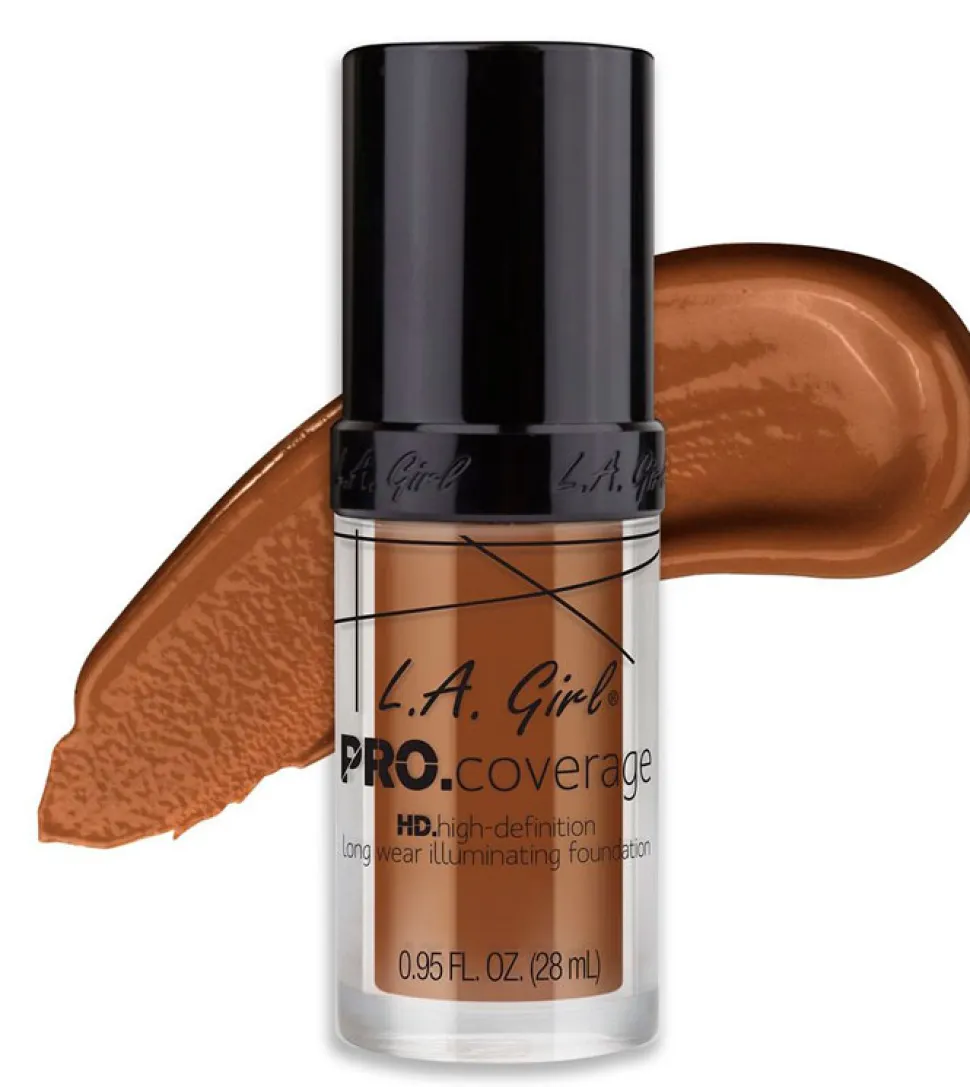 Base de Maquillaje Líquida Pro Coverage Illuminating - GLM654: Coffee