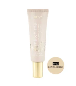 Base de maquillaje mate Match Me - M03: Lentil beige
