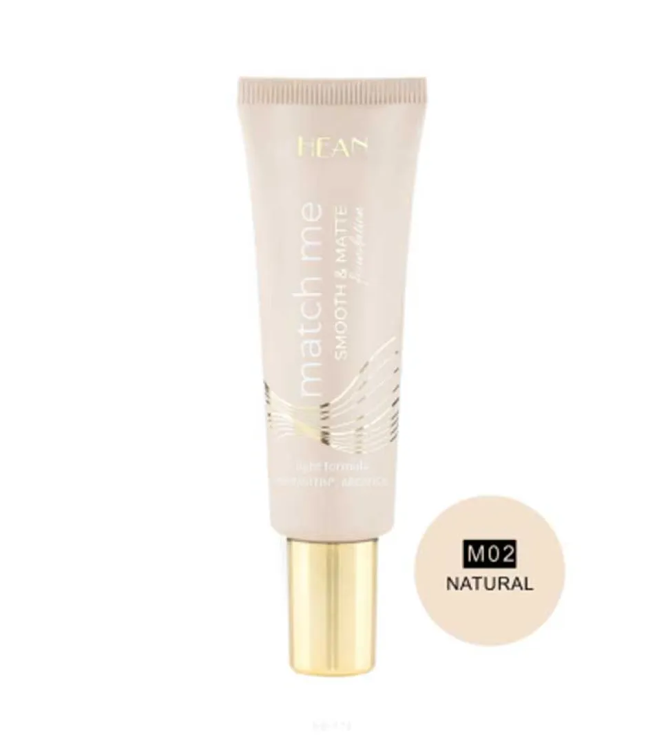 Base de maquillaje mate Match Me - M02: Natural