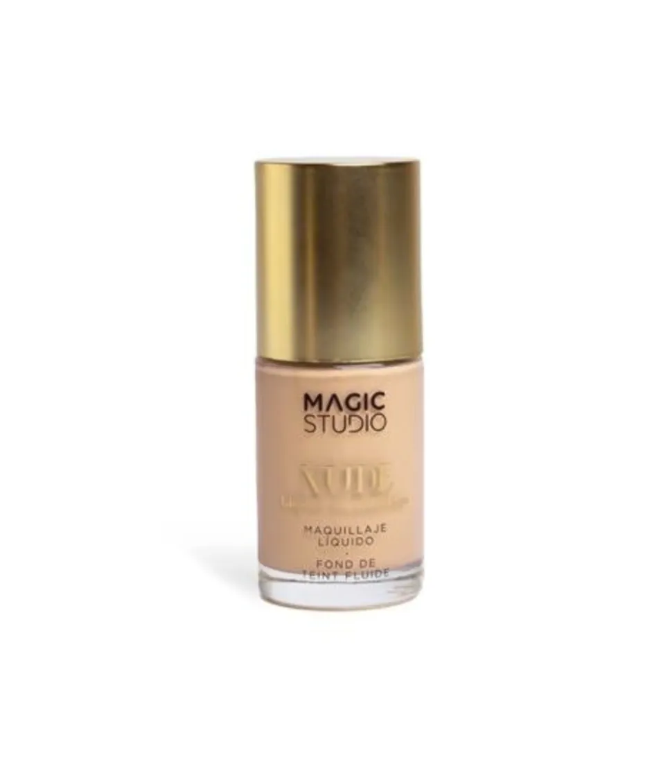 Base de maquillaje Nude Liquid Foundation - 01