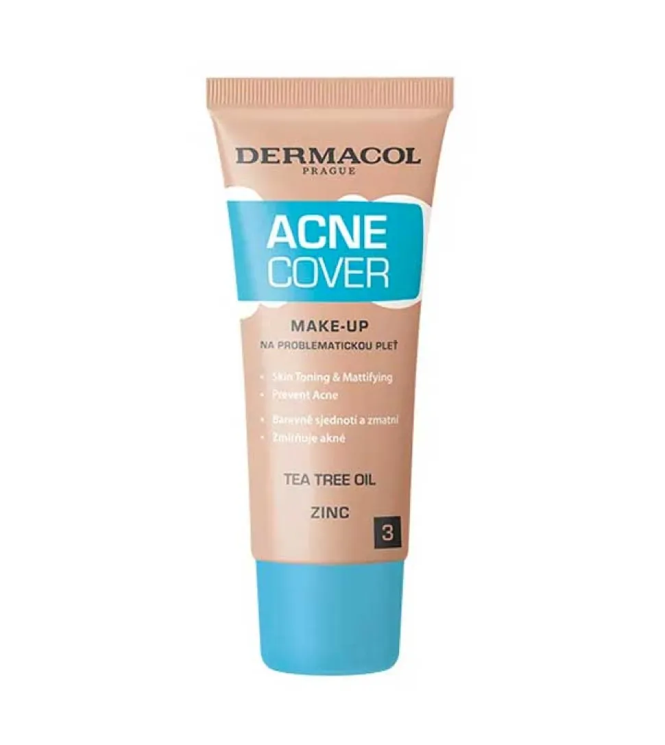 Base de maquillaje para pieles problemáticas Acne Cover - 03