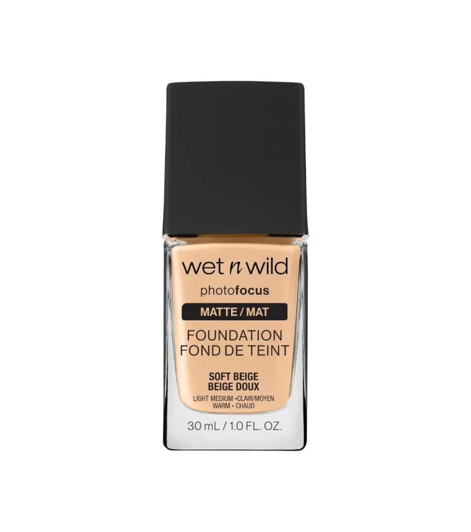 Base de maquillaje Photo Focus Matte - E365C: Soft Beige