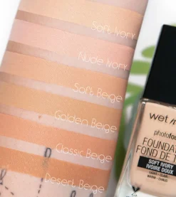 Base de maquillaje Photo Focus Matte - E368C: Golden Beige