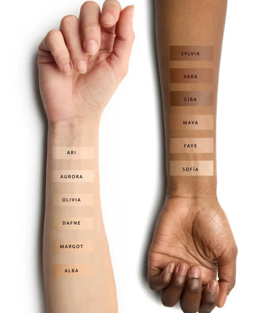 Base de maquillaje piel radiante - Sofía