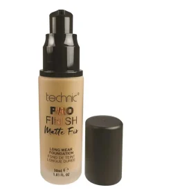 Base de maquillaje Pro Finish Matte Fix - Honey