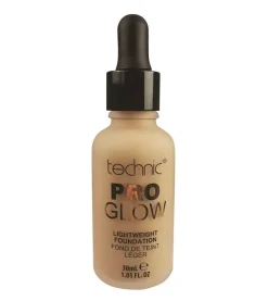 Base de maquillaje Pro Glow Foundation - Honey