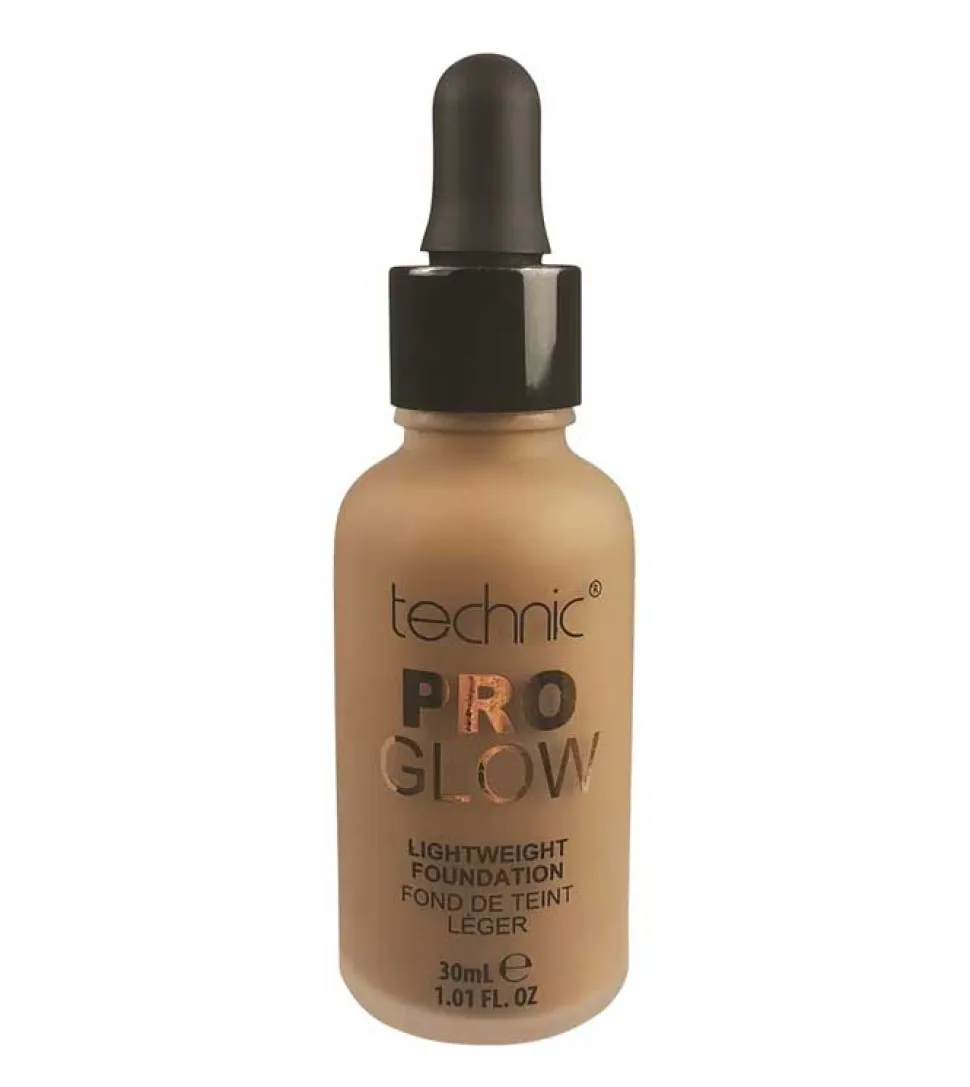 Base de maquillaje Pro Glow Foundation - Chestnut